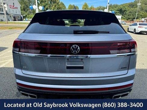 New 2024 Volkswagen Atlas Cross Sport SEL Premium R-Line image 7