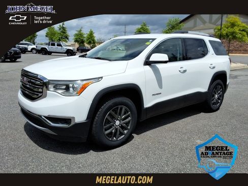Used 2019 GMC Acadia SLT w/ LPO, Cargo Package FWD image 1