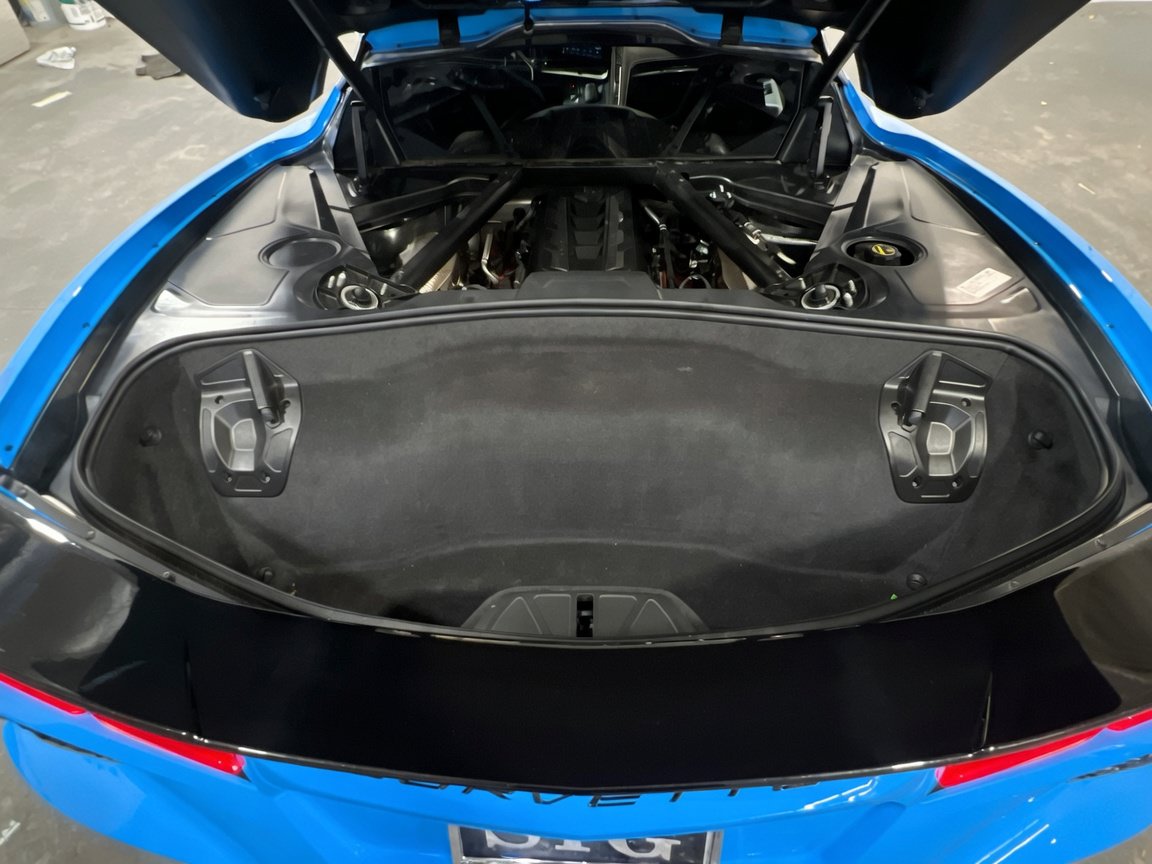 Used 2025 Chevrolet Corvette Stingray Coupe w/ Battery Protection Package RWD image 18