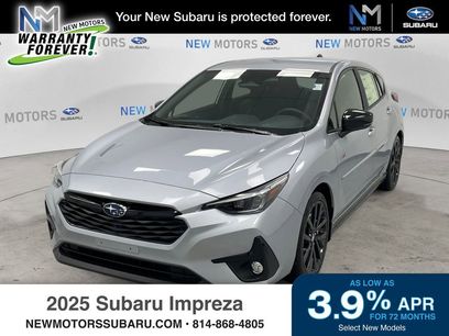 New 2025 Subaru Impreza RS