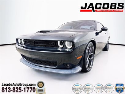 Used 2019 Dodge Challenger R/T w/ Blacktop Package