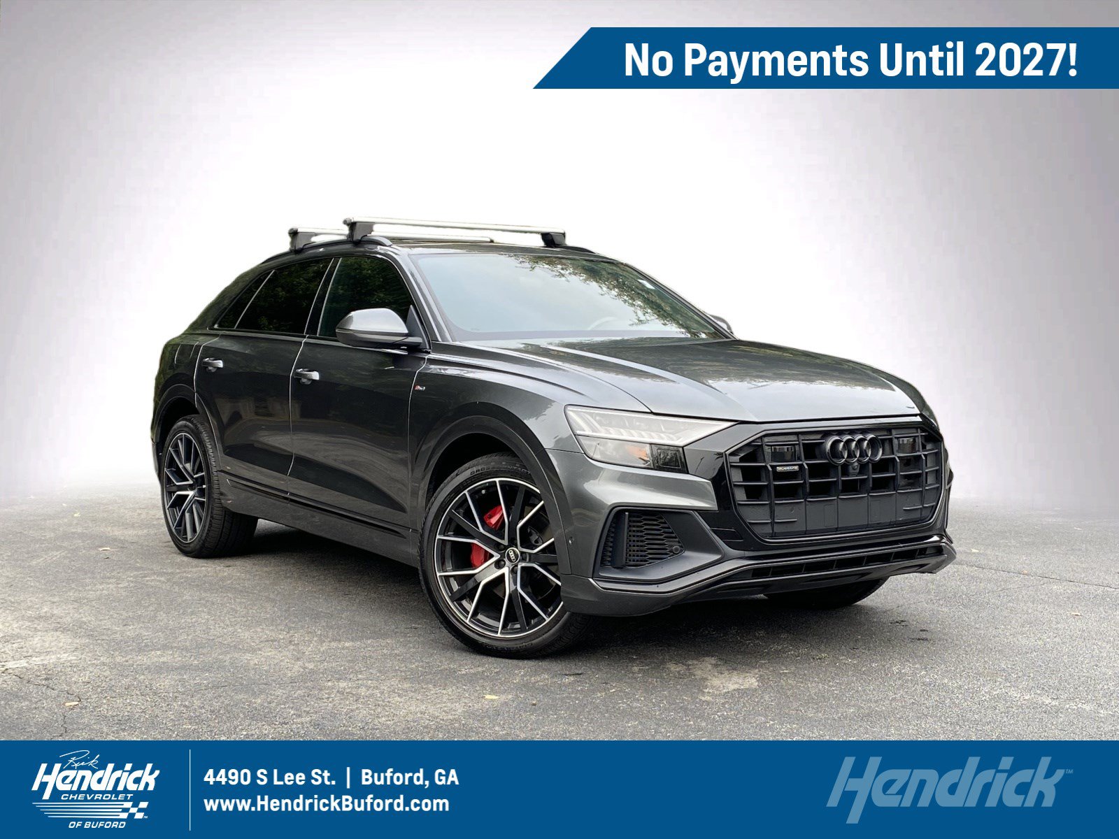 Used 2021 Audi Q8 Premium Plus AWD/4WD image 1