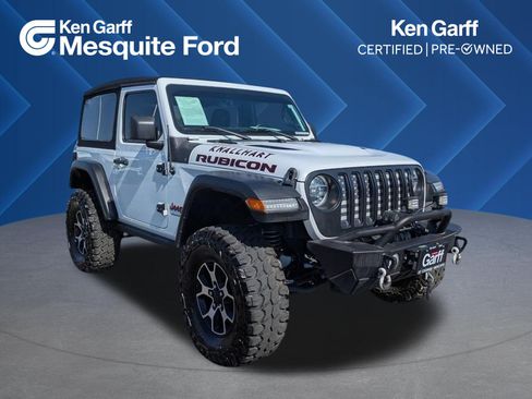 Used 2021 Jeep Wrangler Rubicon AWD/4WD image 1