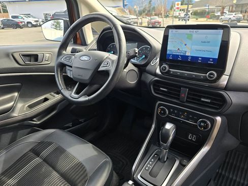 Used 2020 Ford EcoSport SES w/ Interior Protection Package AWD/4WD image 12