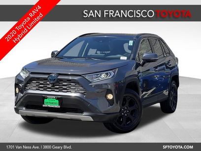 Used 2020 Toyota RAV4 Limited