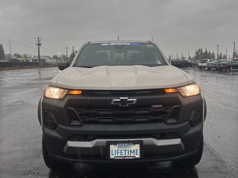New 2026 Chevrolet Colorado Trail Boss AWD/4WD image 2