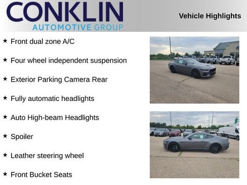 New 2025 Ford Mustang GT Premium image 2