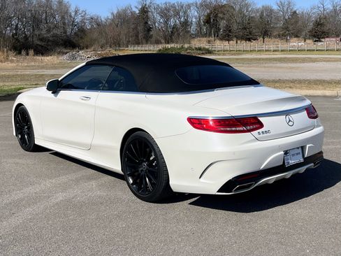 Used 2017 Mercedes-Benz S 550 Cabriolet image 4