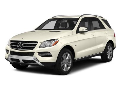 Used 2015 Mercedes-Benz ML 350 4MATIC