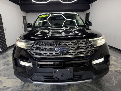 Used 2021 Ford Explorer Limited AWD/4WD image 7