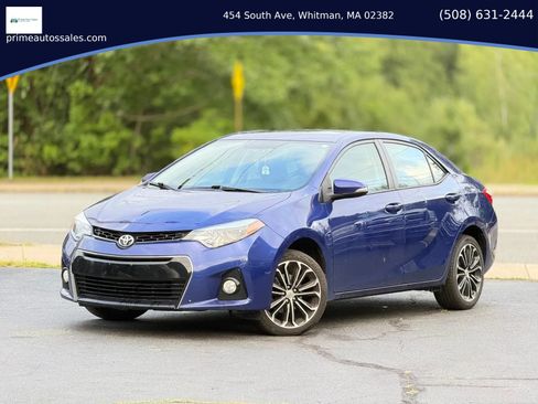 Used 2016 Toyota Corolla S w/ Driver Convenience Package FWD image 24