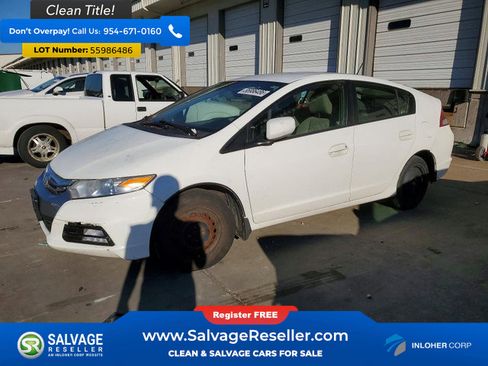 Used 2012 Honda Insight LX image 1