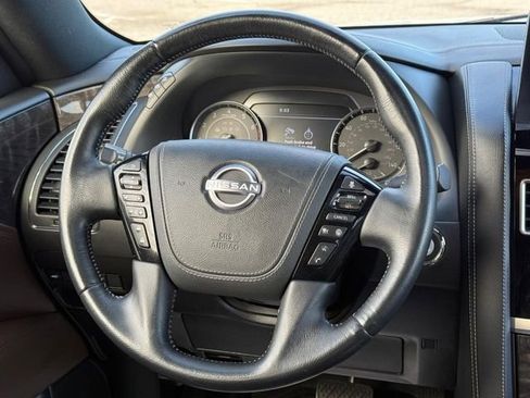 Used 2023 Nissan Armada Platinum w/ Captain's Chairs Package image 16