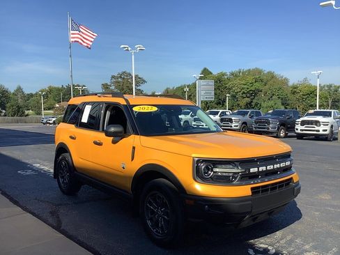Used 2022 Ford Bronco Sport Big Bend w/ Convenience Package AWD/4WD image 3