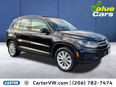 Used 2018 Volkswagen Tiguan Limited w/ Premium Package