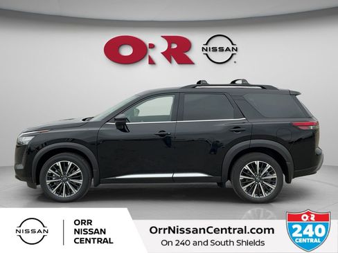 New 2026 Nissan Pathfinder Platinum AWD/4WD image 8