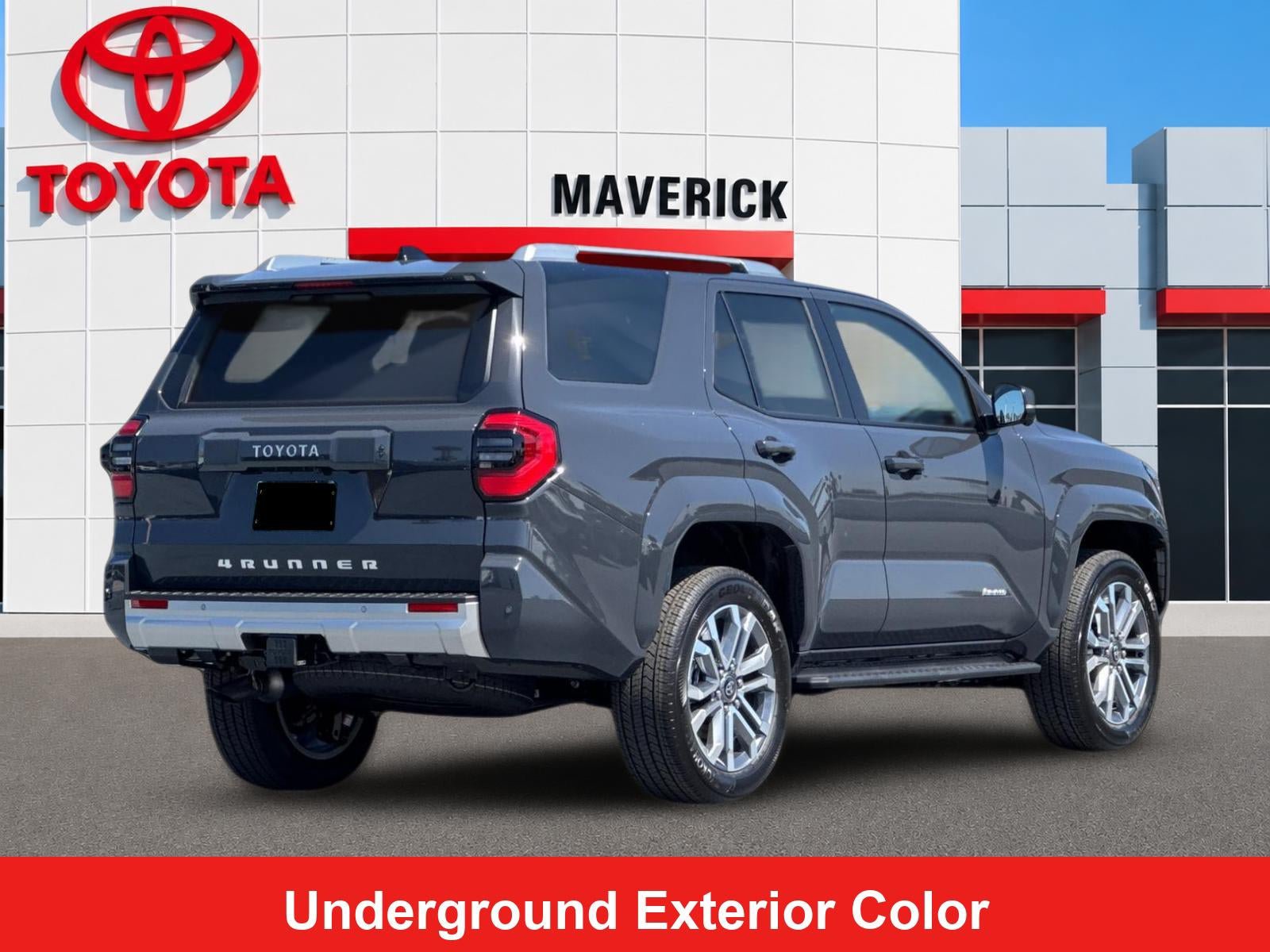New 2026 Toyota 4Runner Limited AWD/4WD image 5