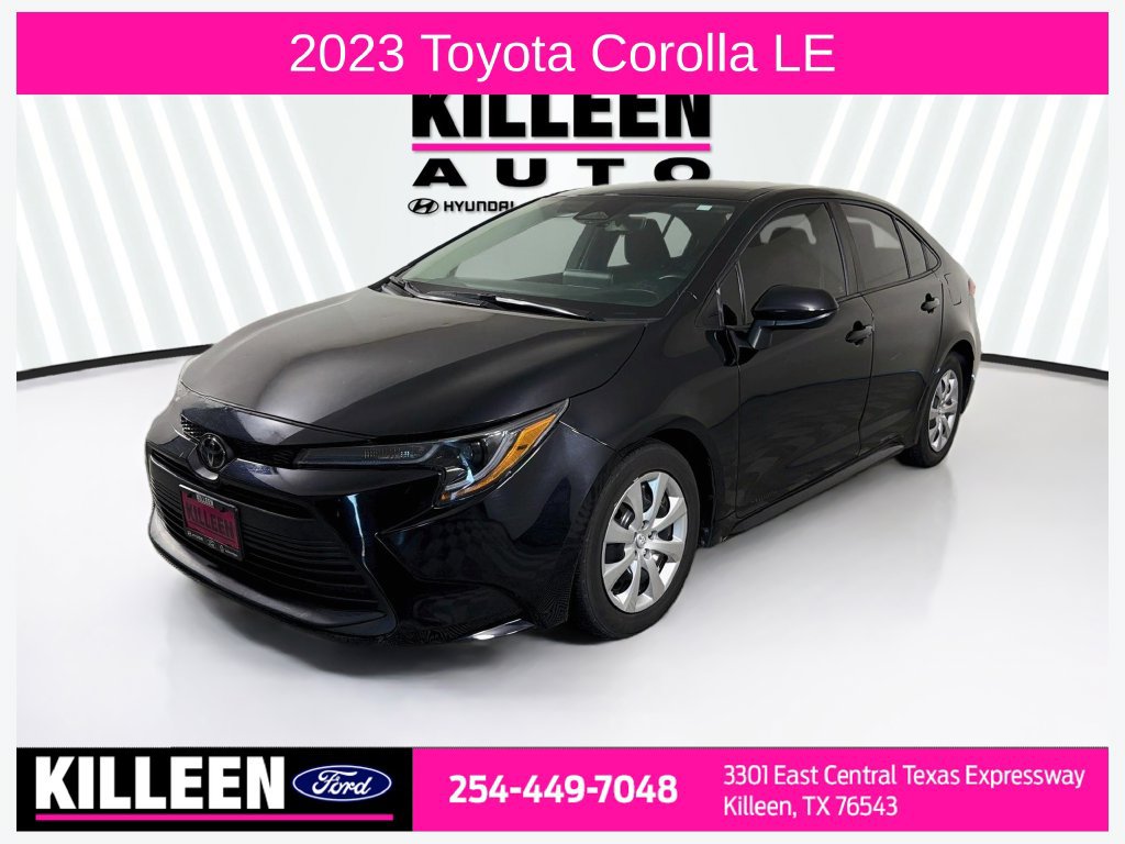 Used 2023 Toyota Corolla LE FWD image 1