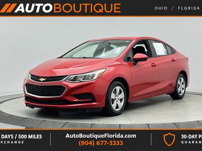 Used 2017 Chevrolet Cruze LS