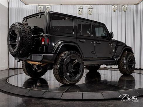 Used 2022 Jeep Wrangler Unlimited Sport w/ Cold Weather Group AWD/4WD image 15
