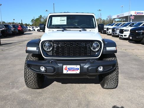 New 2025 Jeep Wrangler Willys image 2