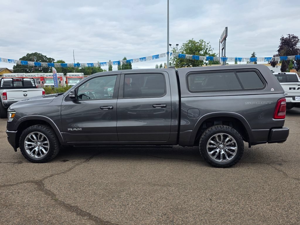 Used 2021 RAM 1500 Laramie w/ Sport Appearance Package AWD/4WD image 32