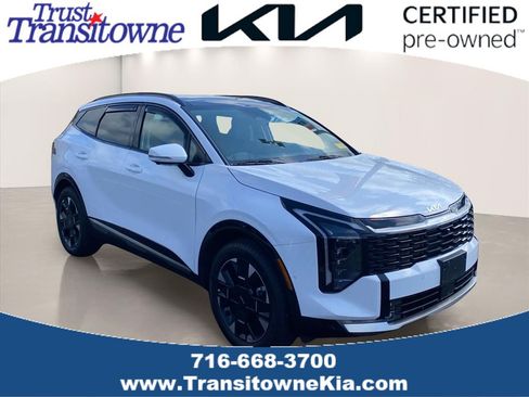 Certified 2026 Kia Sportage SX AWD/4WD image 1