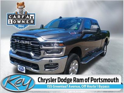 Certified 2026 RAM 2500 Big Horn