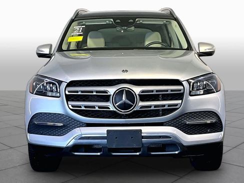 Used 2021 Mercedes-Benz GLS 450 4MATIC image 4