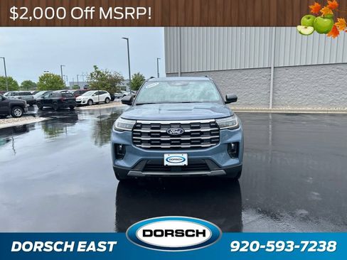 New 2027 Ford Explorer Active w/ Active Comfort Package AWD/4WD image 2