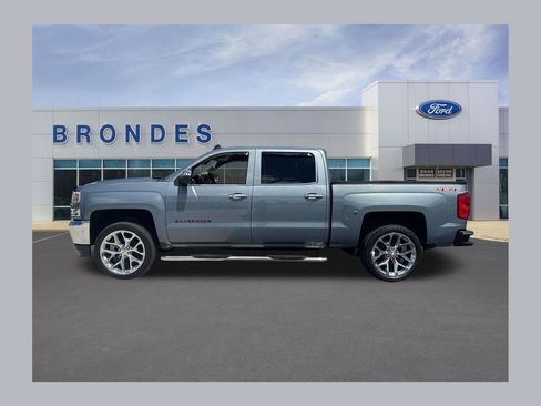 Used 2016 Chevrolet Silverado 1500 LTZ w/ LTZ Plus Package AWD/4WD image 1