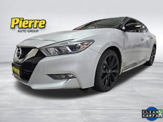 Used 2017 Nissan Maxima SR w/ Midnight Edition FWD image 1