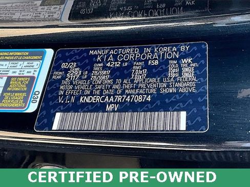 Certified 2024 Kia Seltos EX image 29