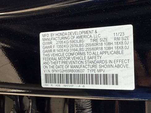 Used 2024 Honda Pilot EX-L image 34