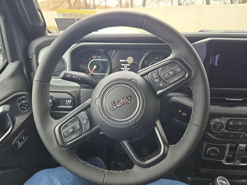 New 2026 Jeep Wrangler Sport S AWD/4WD image 14