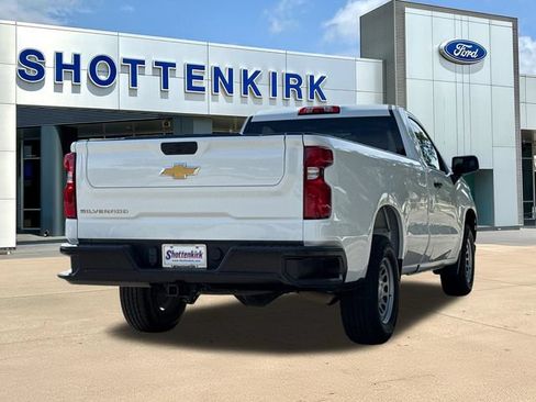 Used 2021 Chevrolet Silverado 1500 W/T w/ WT Value Package RWD image 8