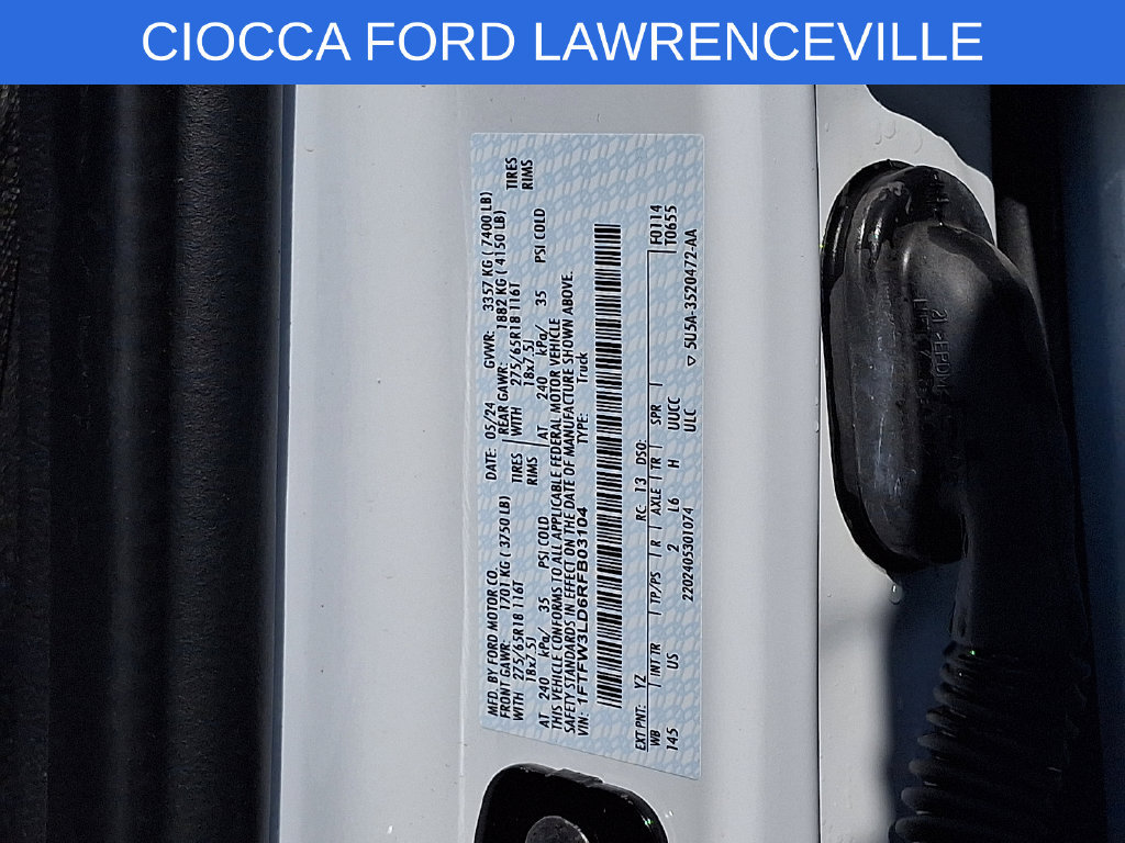 Certified 2024 Ford F150 XLT w/ Equipment Group 302A MID AWD/4WD image 30
