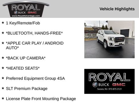 Certified 2021 GMC Yukon SLT w/ SLT Premium Package image 4