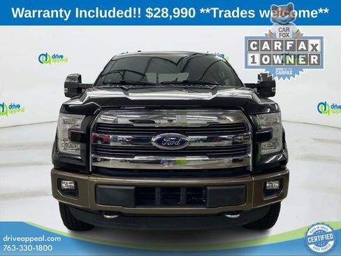 Used 2016 Ford F150 Lariat w/ Equipment Group 502A Luxury AWD/4WD image 2