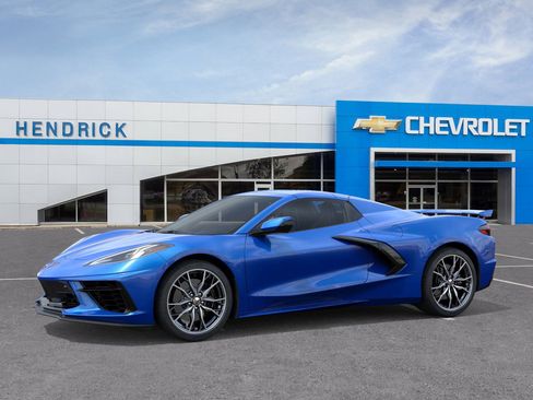 New 2026 Chevrolet Corvette 3LT image 3