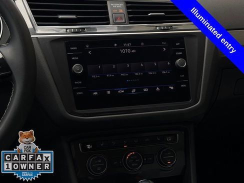 Used 2021 Volkswagen Tiguan SE FWD image 15