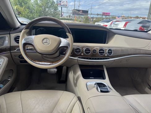 Used 2015 Mercedes-Benz S 550 S 550 4MATIC AWD 4dr Sedan image 13