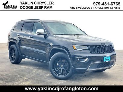 Used 2019 Jeep Grand Cherokee Limited w/ Luxury Group II
