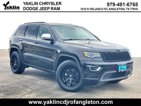 Used 2019 Jeep Grand Cherokee Limited w/ Luxury Group II image 1