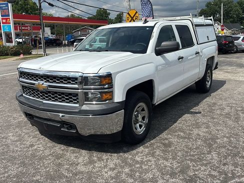 Used 2015 Chevrolet Silverado 1500 LS w/ Trailering Package AWD/4WD image 4