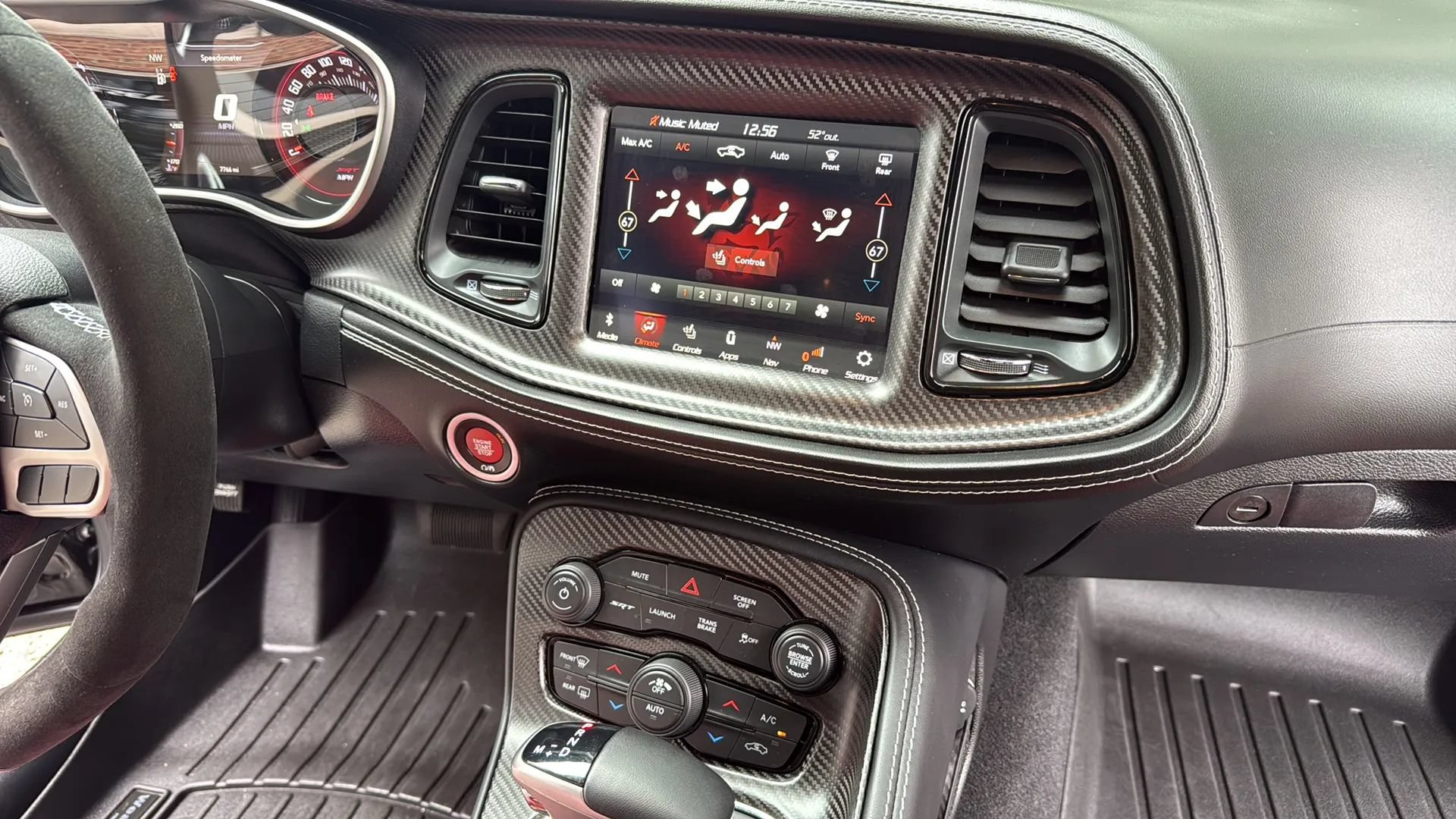Used 2023 Dodge Challenger SRT Hellcat Redeye RWD image 28