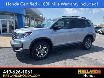 Certified 2023 Honda Passport TrailSport