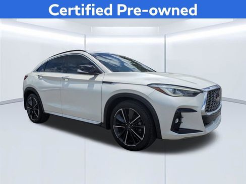 Certified 2022 INFINITI QX55 Luxe w/ Cargo Package AWD/4WD image 1