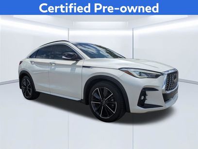 Certified 2022 INFINITI QX55 Luxe w/ Cargo Package