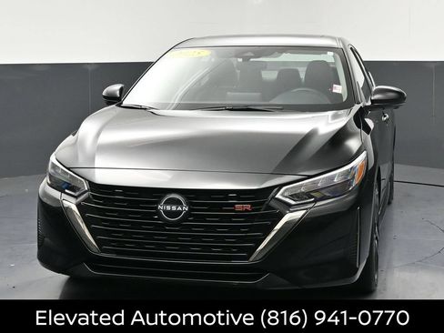 Certified 2025 Nissan Sentra SR w/ SR Premium Package FWD image 3